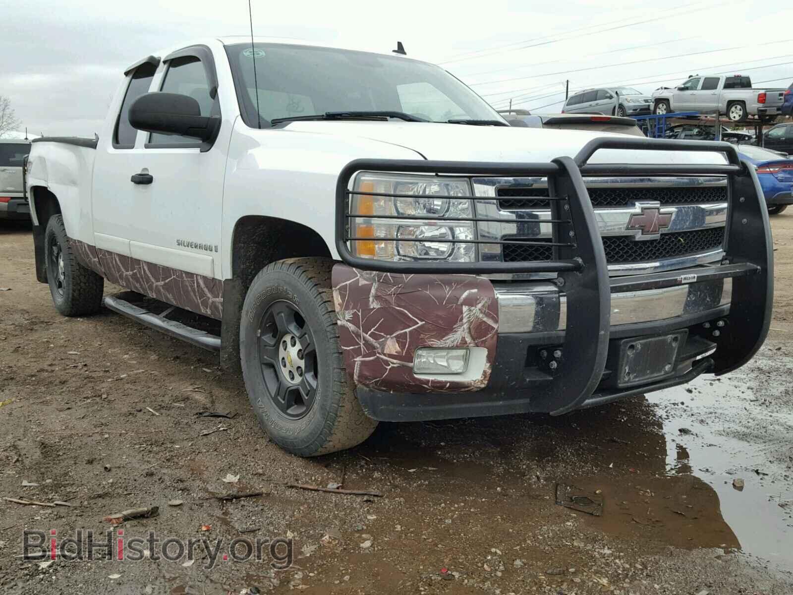 Фотография 2GCEK19C671732067 - CHEVROLET SILVERADO 2007