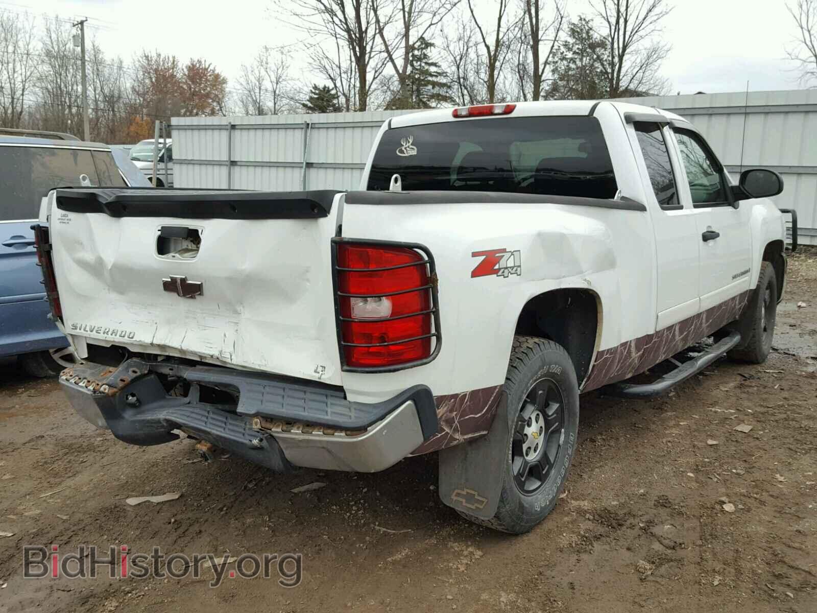 2007 CHEVROLET SILVERADO - VIN: 2GCEK19C671732067 - Фото 4
