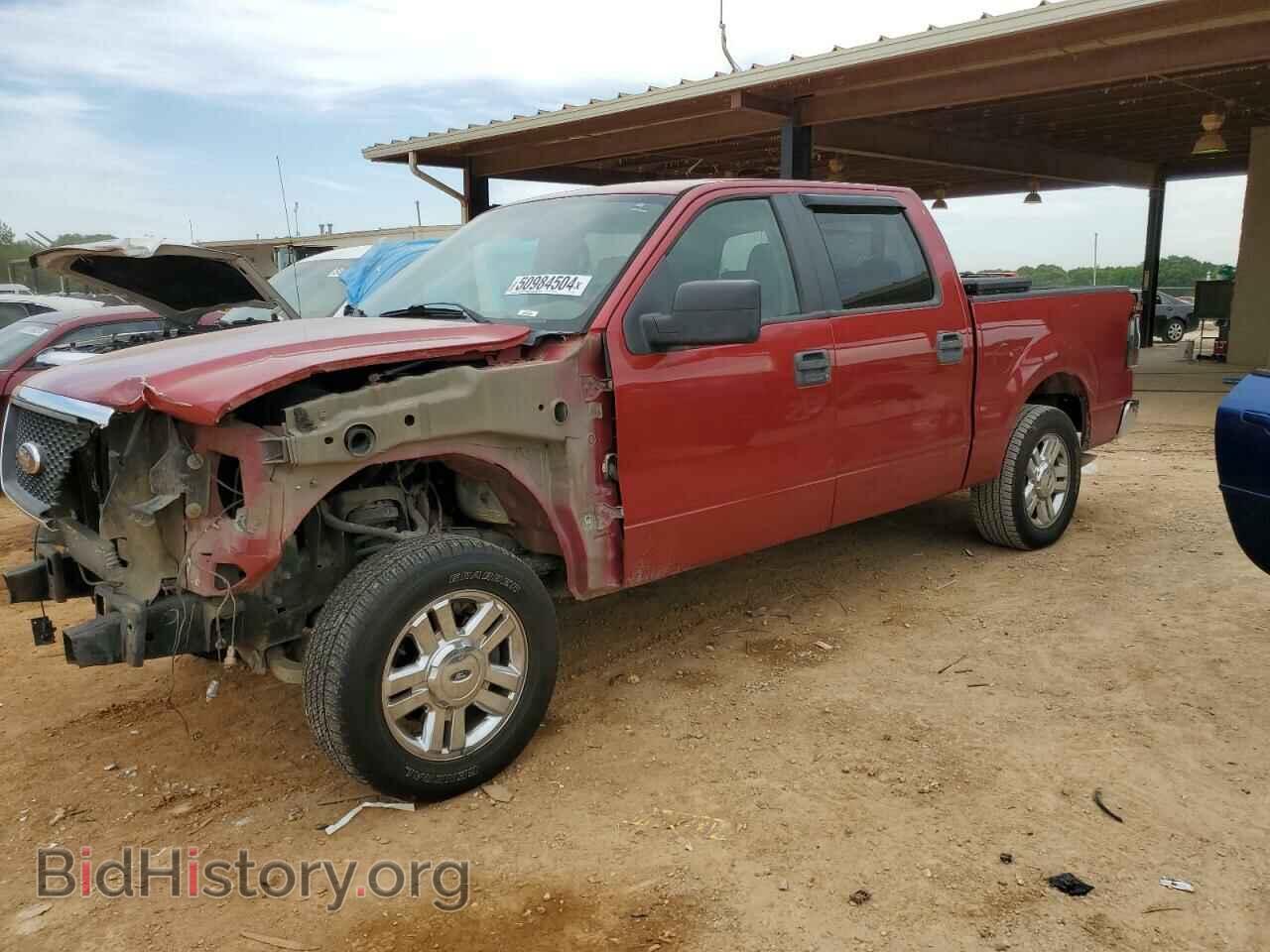Photo 1FTRW12W08FB73233 - FORD F-150 2008