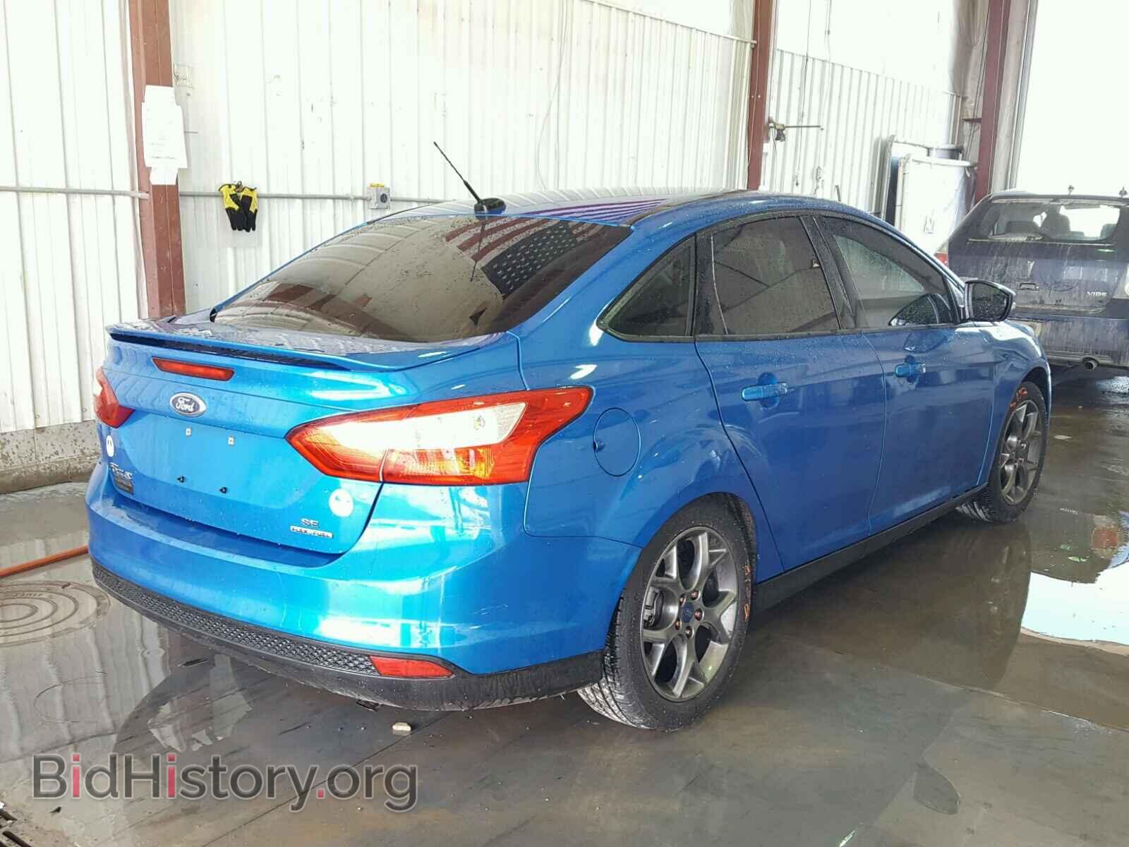 2014 FORD FOCUS - VIN: 1FADP3F24EL336978 - Photo 4