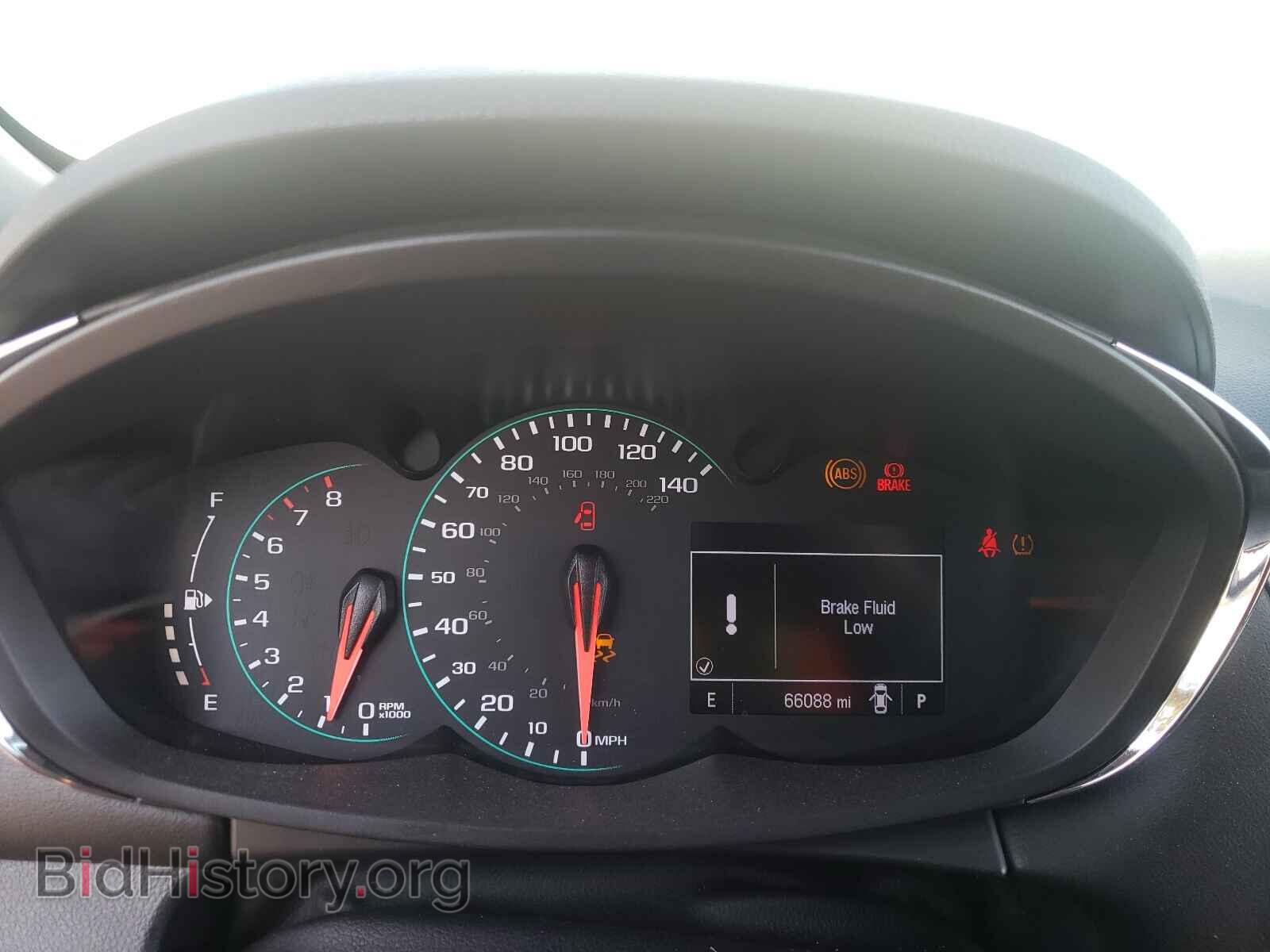 2019 CHEVROLET TRAX - VIN: KL7CJLSB8KB891802 - Фото 8