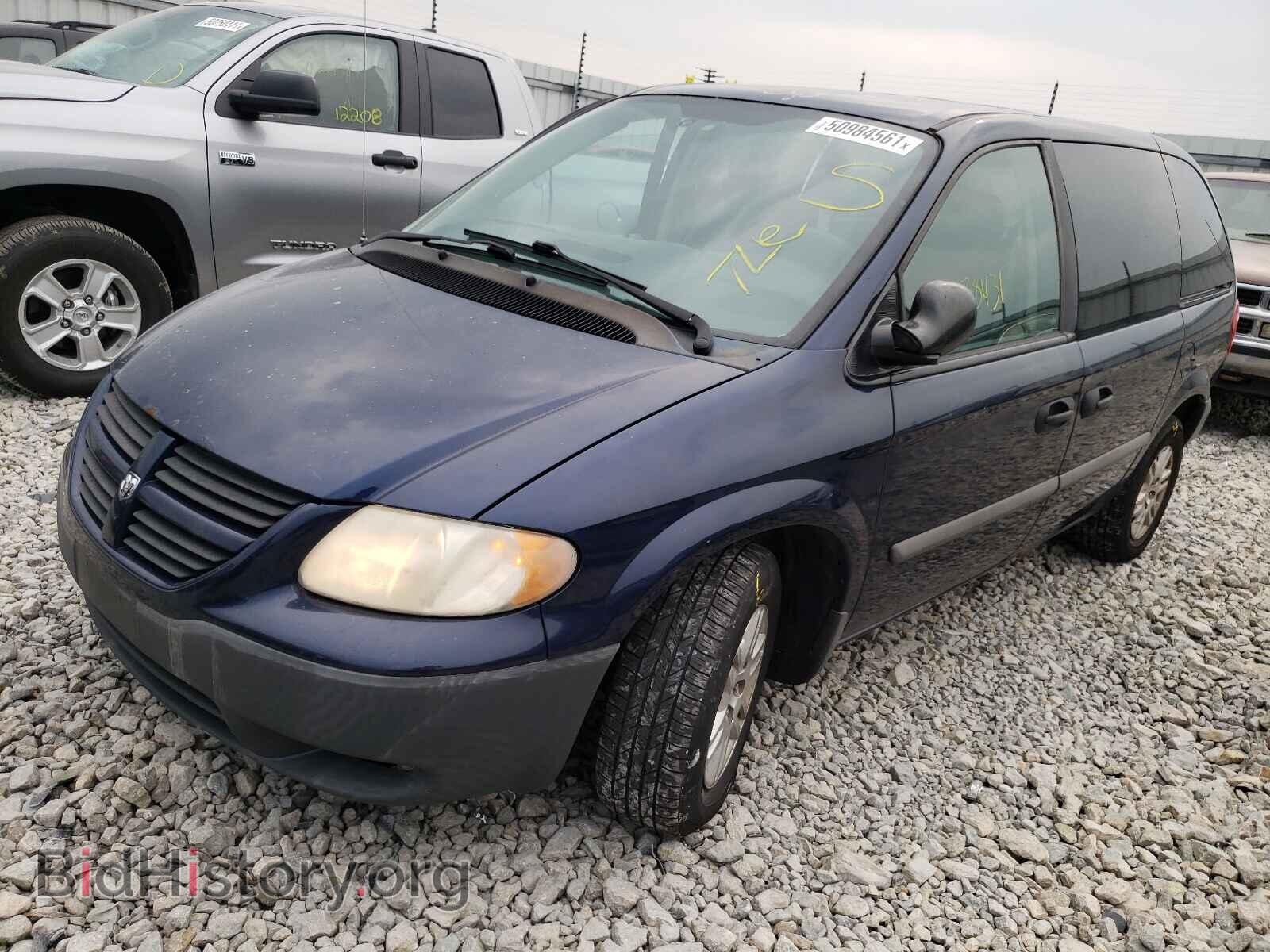 2006 DODGE CARAVAN - VIN: 1D4GP25E26B711841 - Фото 2