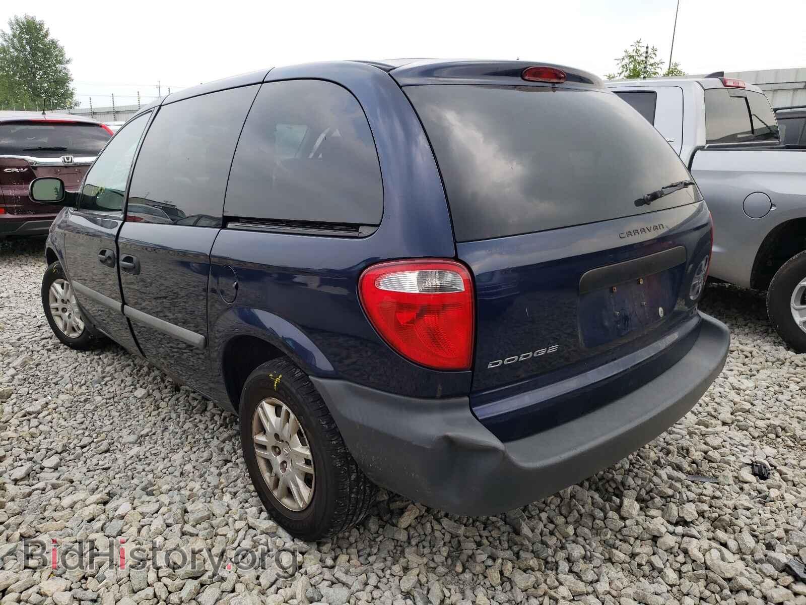 2006 DODGE CARAVAN - VIN: 1D4GP25E26B711841 - Фото 3