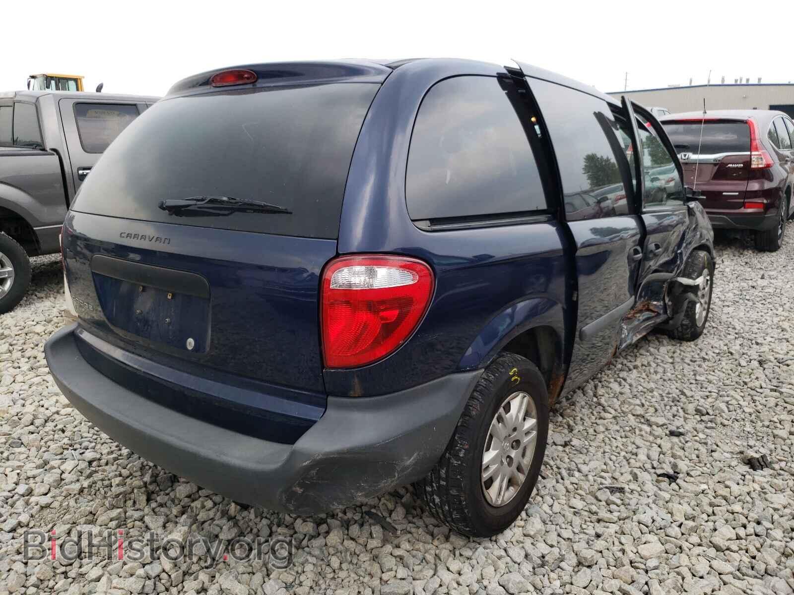 2006 DODGE CARAVAN - VIN: 1D4GP25E26B711841 - Фото 4