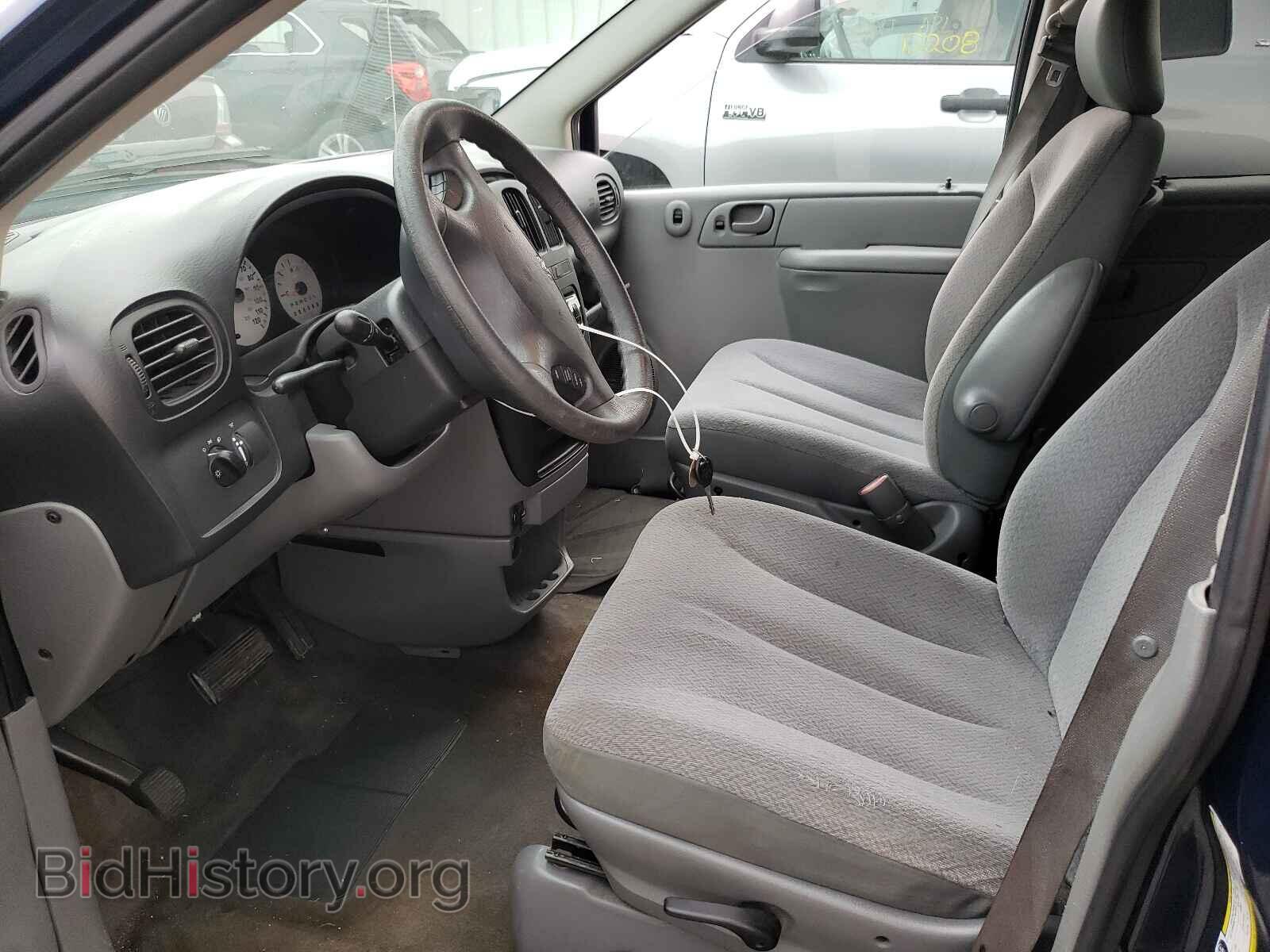 2006 DODGE CARAVAN - VIN: 1D4GP25E26B711841 - Фото 5