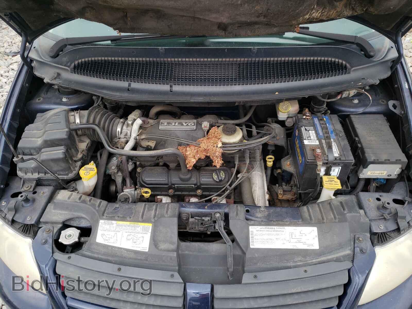 2006 DODGE CARAVAN - VIN: 1D4GP25E26B711841 - Фото 7
