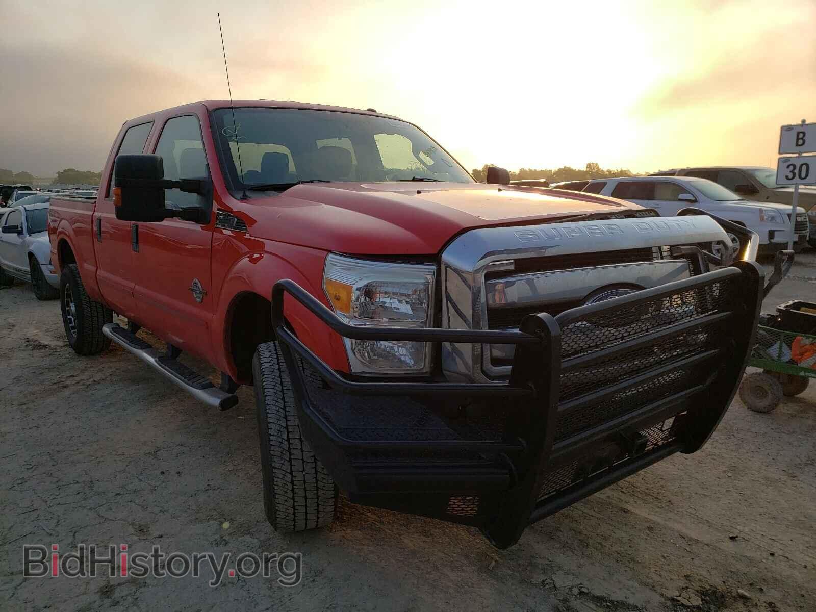 Фотография 1FT7W2BT3GEB50908 - FORD F250 2016