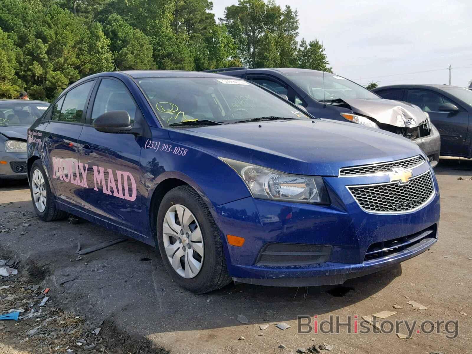 Фотография 1G1PA5SH9D7285122 - CHEVROLET CRUZE 2013