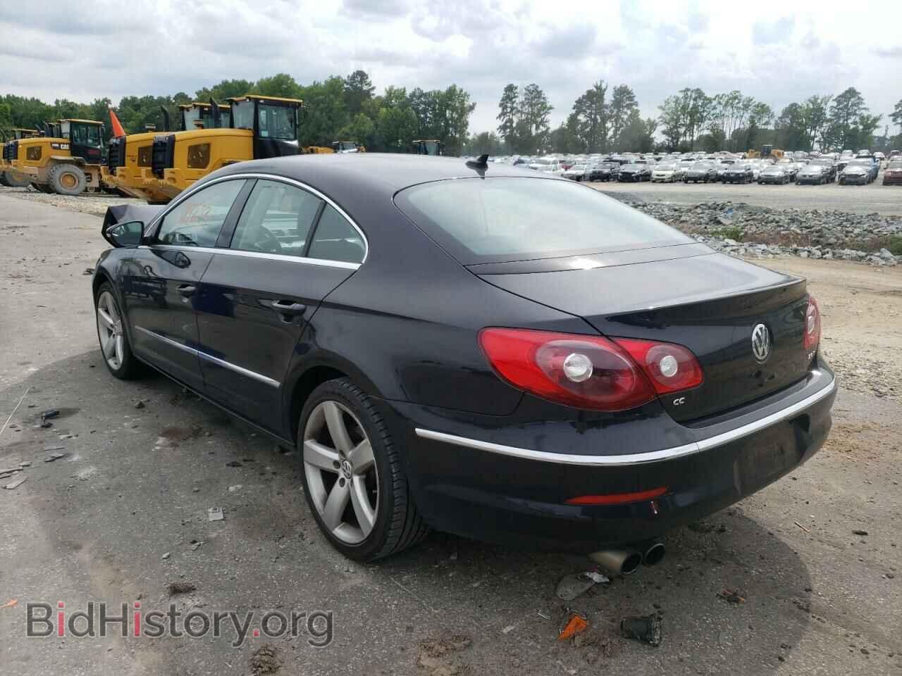 2012 VOLKSWAGEN CC - VIN: WVWHP7ANXCE521817 - Фото 3