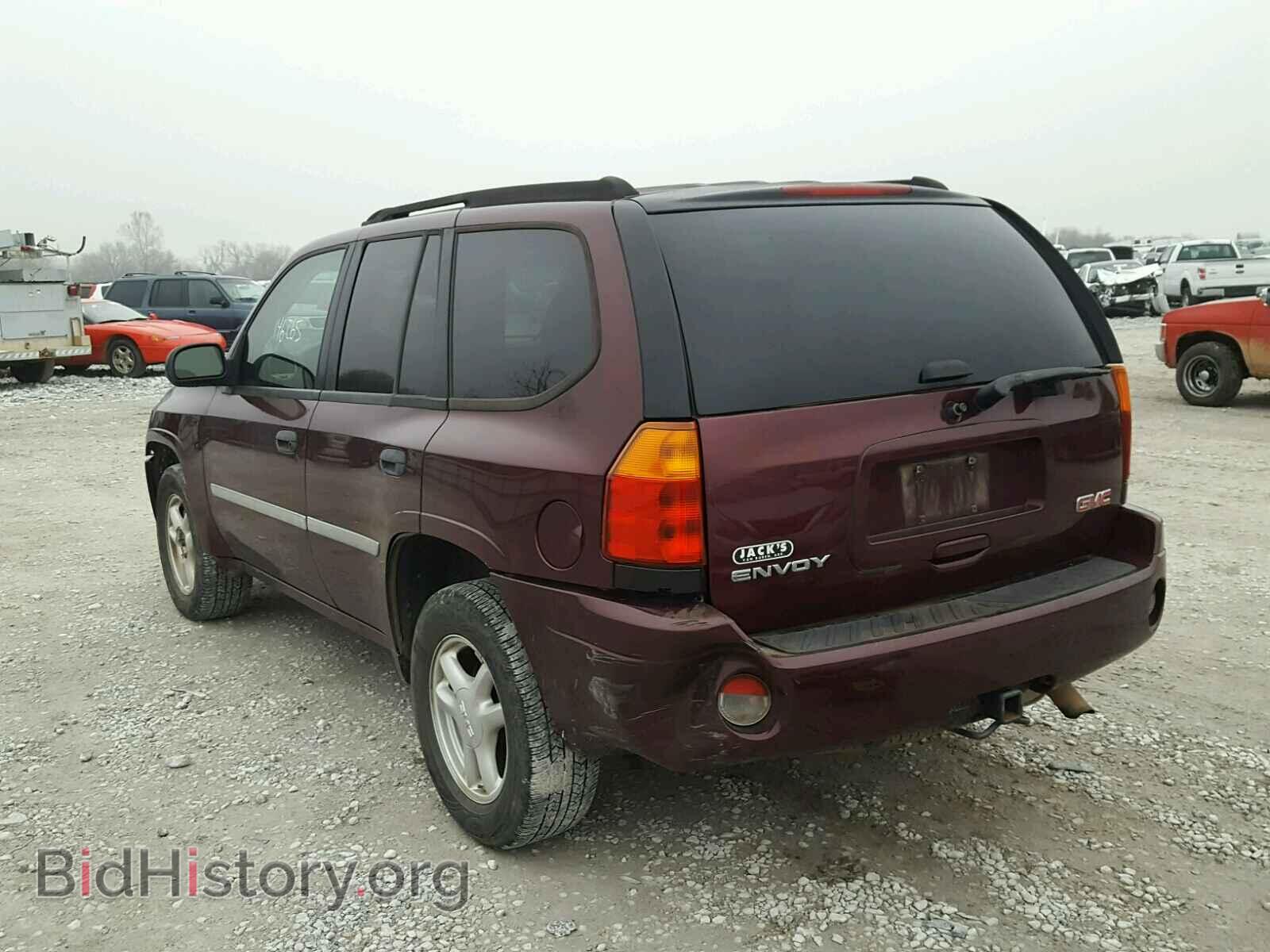 2007 GMC ENVOY - VIN: 1GKDS13S172227909 - Фото 3