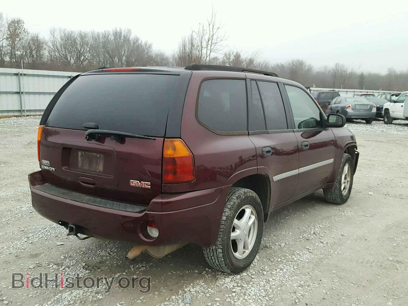 2007 GMC ENVOY - VIN: 1GKDS13S172227909 - Фото 4