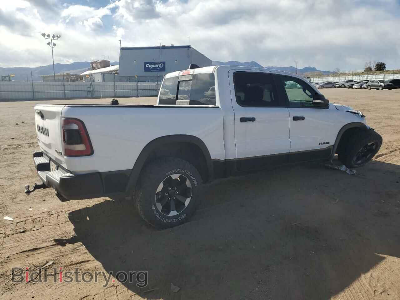 2022 RAM 1500 - VIN: 1C6SRFLT7NN188816 - Фото 3