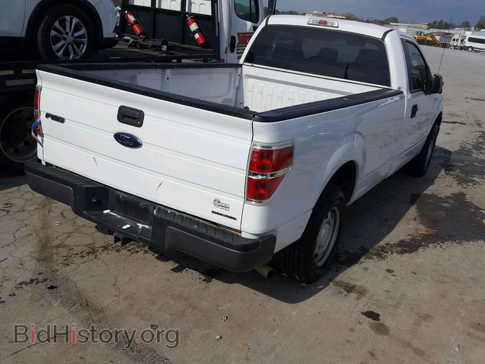 2013 FORD F150 - VIN: 1FTMF1CM9DKF90472 - Фото 4