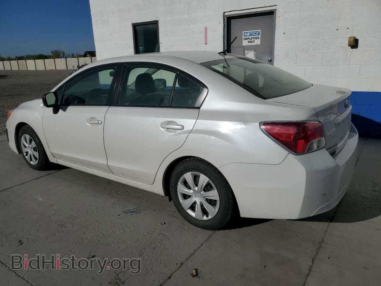 2014 SUBARU IMPREZA - VIN: JF1GJAA67EH004534 - Фото 2