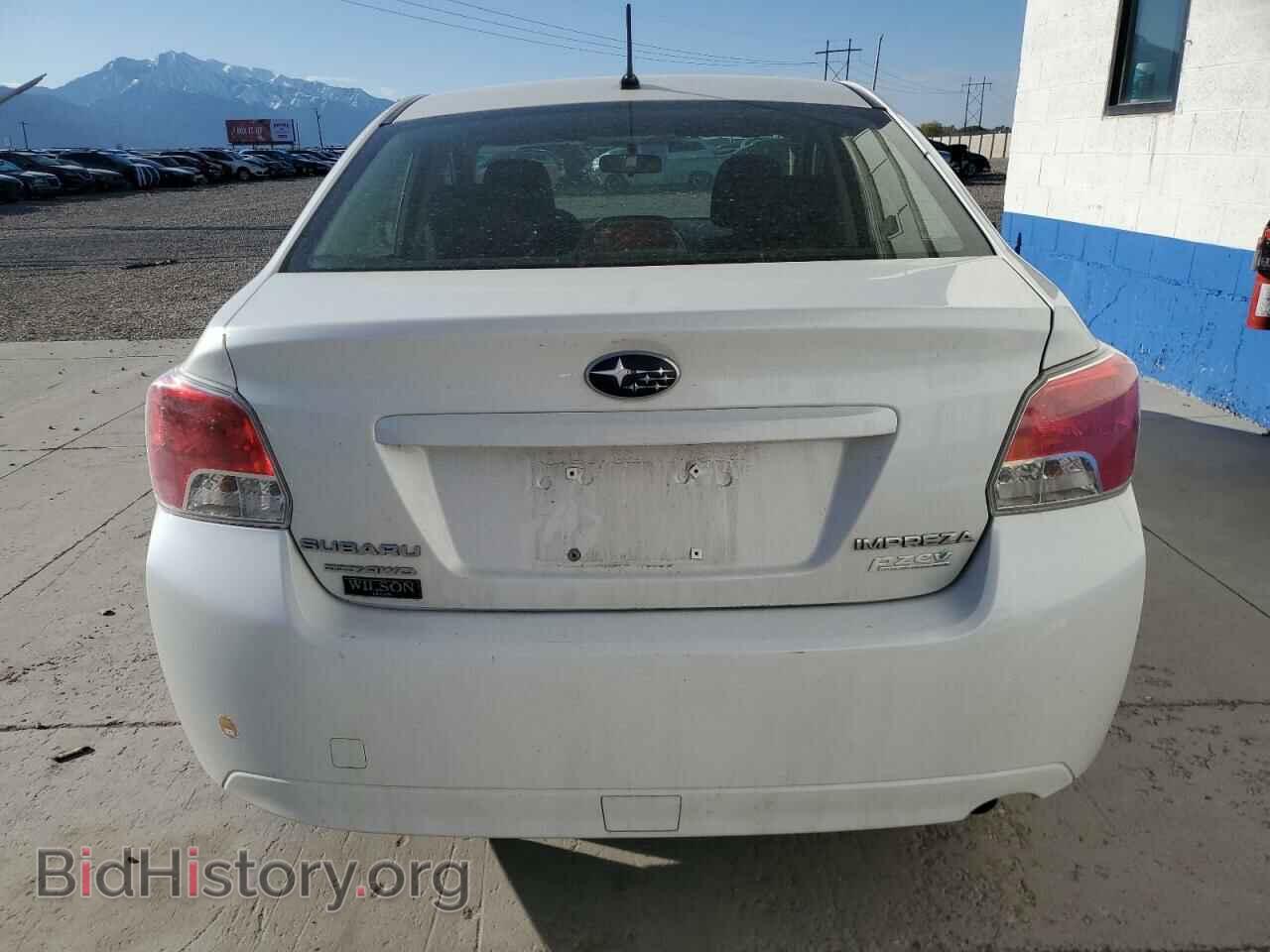 2014 SUBARU IMPREZA - VIN: JF1GJAA67EH004534 - Фото 6