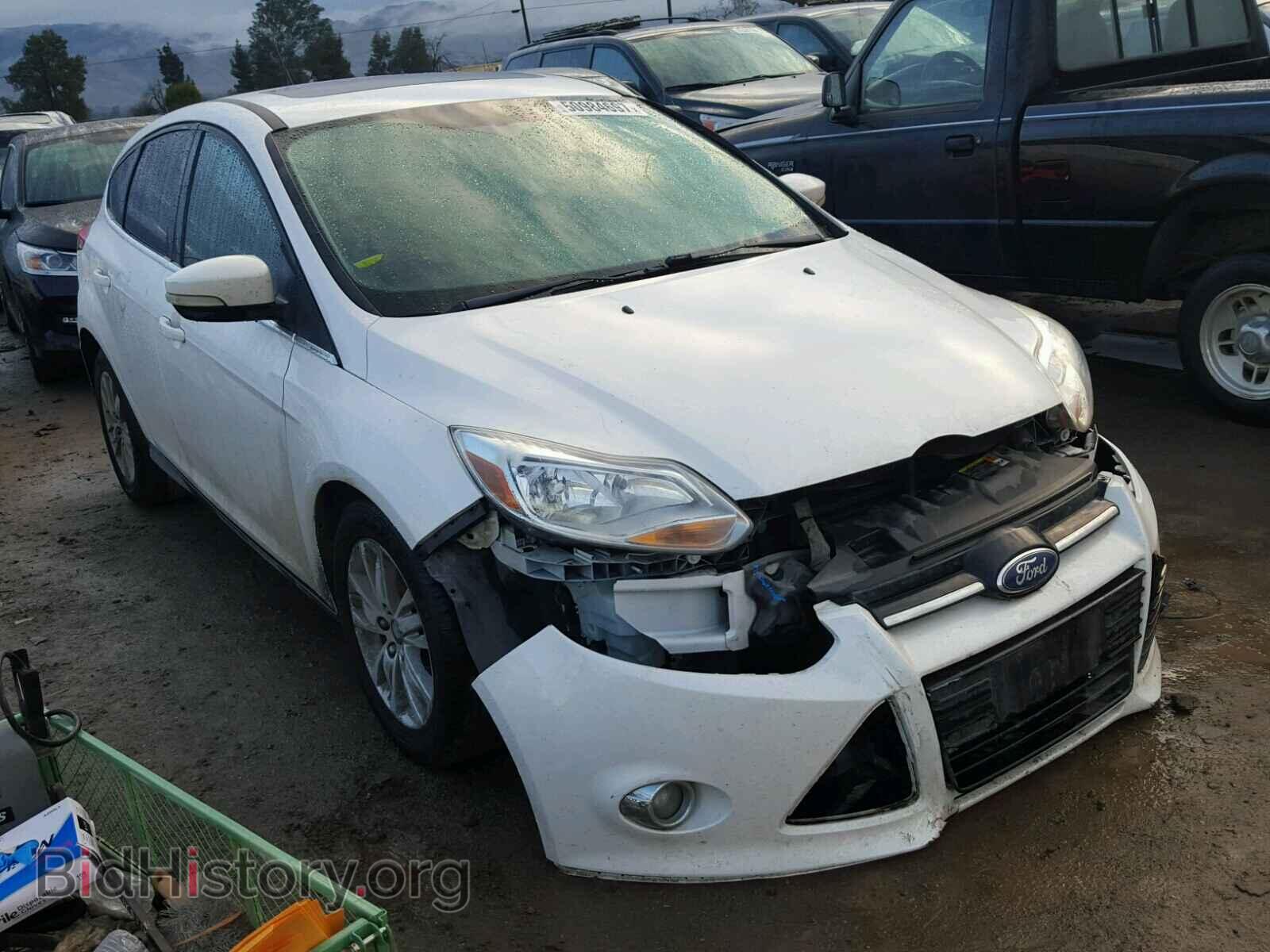 Photo 1FAHP3M27CL258150 - FORD FOCUS 2012