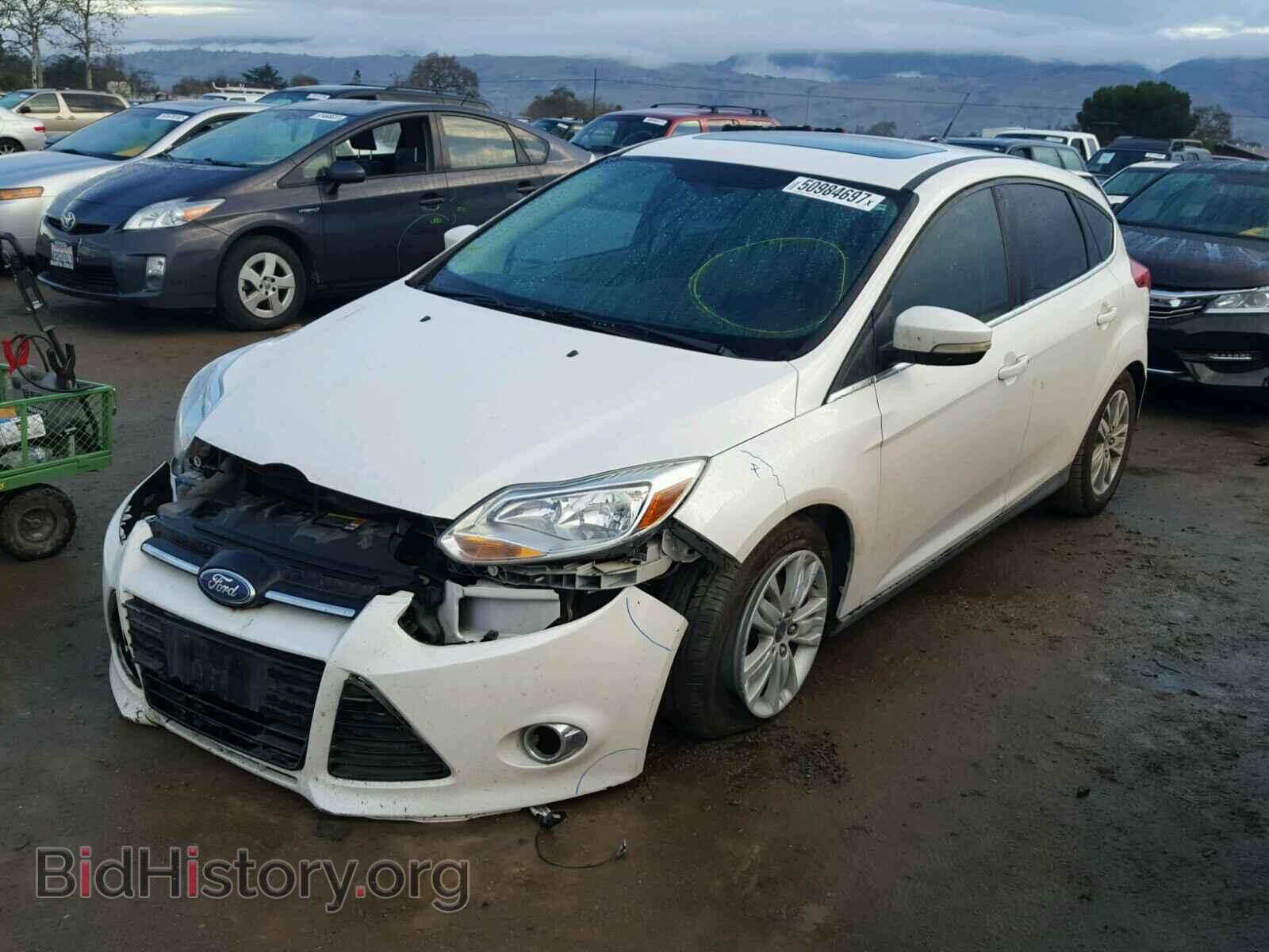 2012 FORD FOCUS - VIN: 1FAHP3M27CL258150 - Фото 2