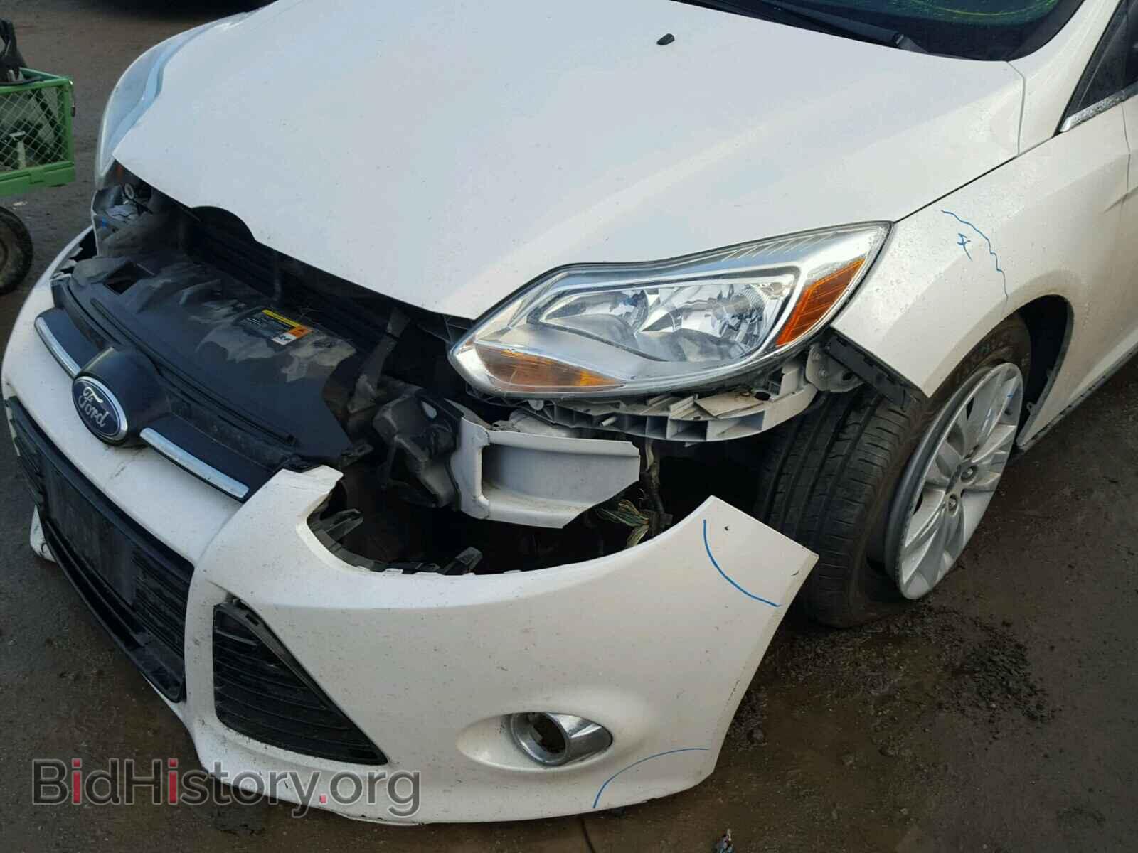 2012 FORD FOCUS - VIN: 1FAHP3M27CL258150 - Фото 9