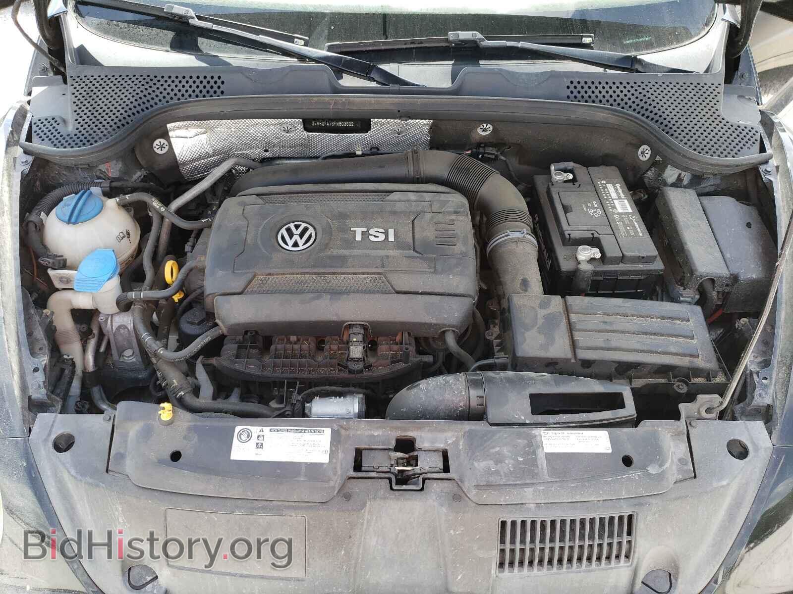 2015 VOLKSWAGEN BEETLE - VIN: 3VW507AT6FM803602 - Фото 7