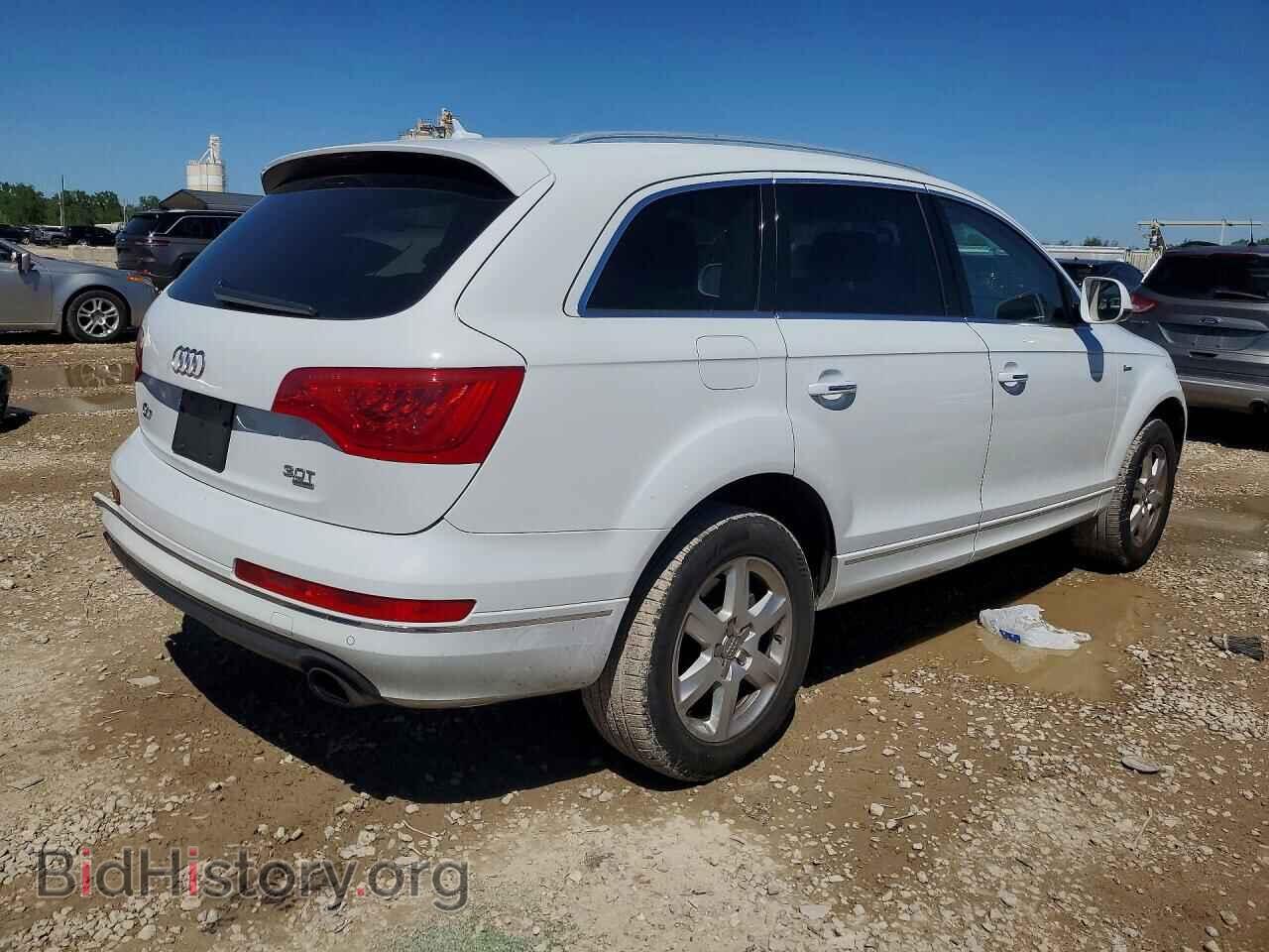 2015 AUDI Q7 - VIN: WA1CGAFE4FD002573 - Photo 3
