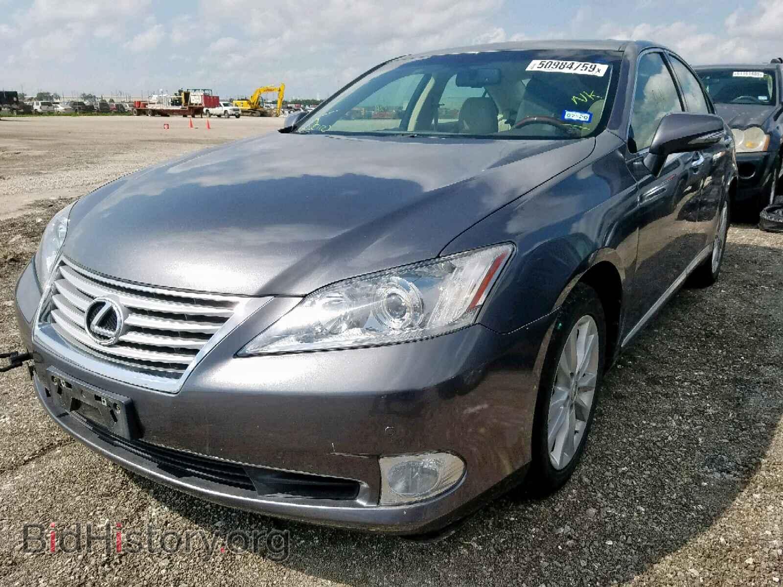 2012 LEXUS ES350 - VIN: JTHBK1EG7C2496890 - Фото 2