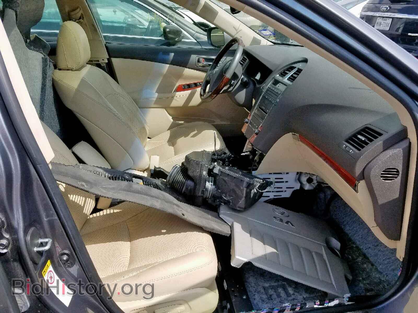2012 LEXUS ES350 - VIN: JTHBK1EG7C2496890 - Фото 5