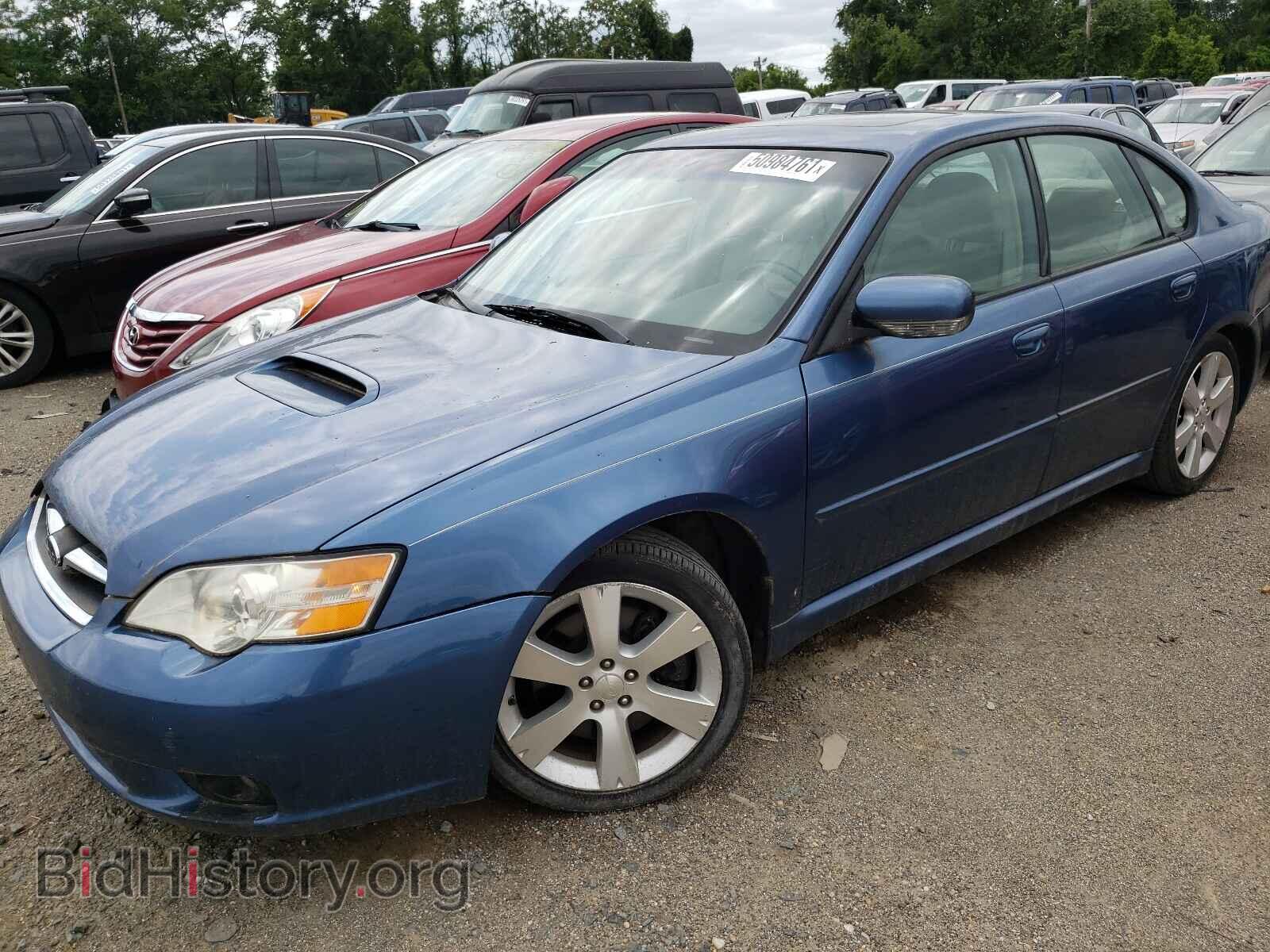 2007 SUBARU LEGACY - VIN: 4S3BL676174210168 - Фото 2