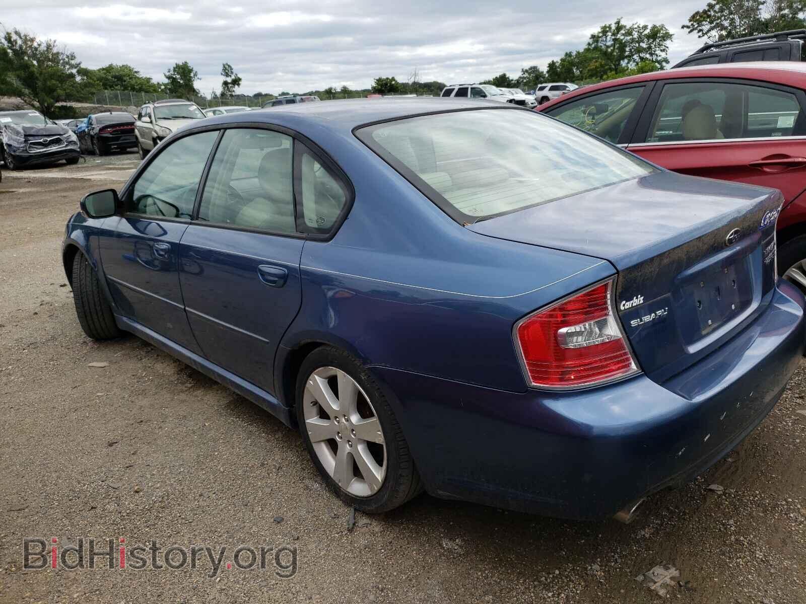 2007 SUBARU LEGACY - VIN: 4S3BL676174210168 - Фото 3
