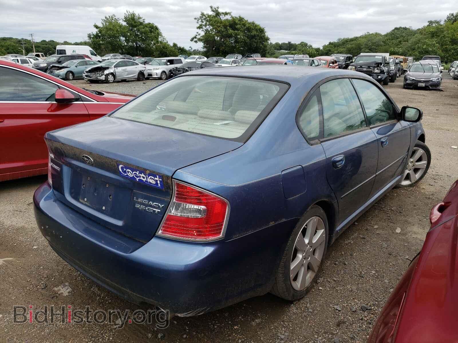 2007 SUBARU LEGACY - VIN: 4S3BL676174210168 - Фото 4