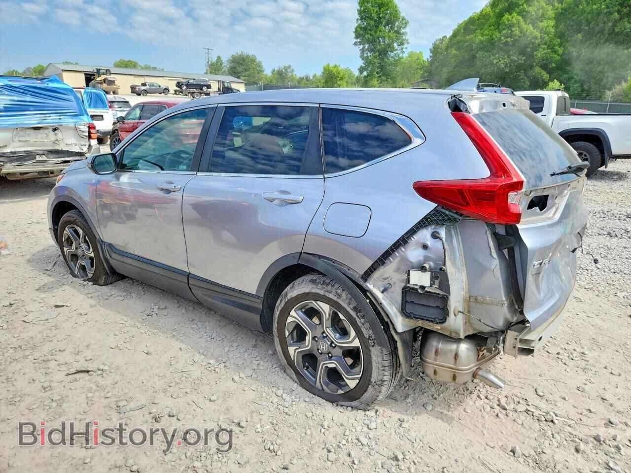 2019 HONDA CRV - VIN: JHLRW2H50KX009151 - Фото 2