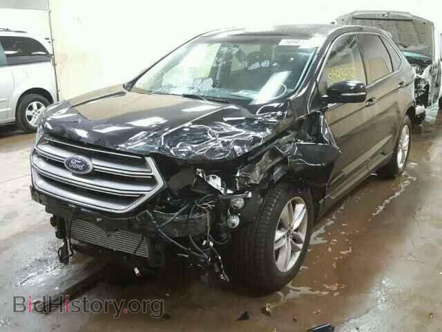 2016 FORD EDGE - VIN: 2FMPK4J91GBC20457 - Photo 2