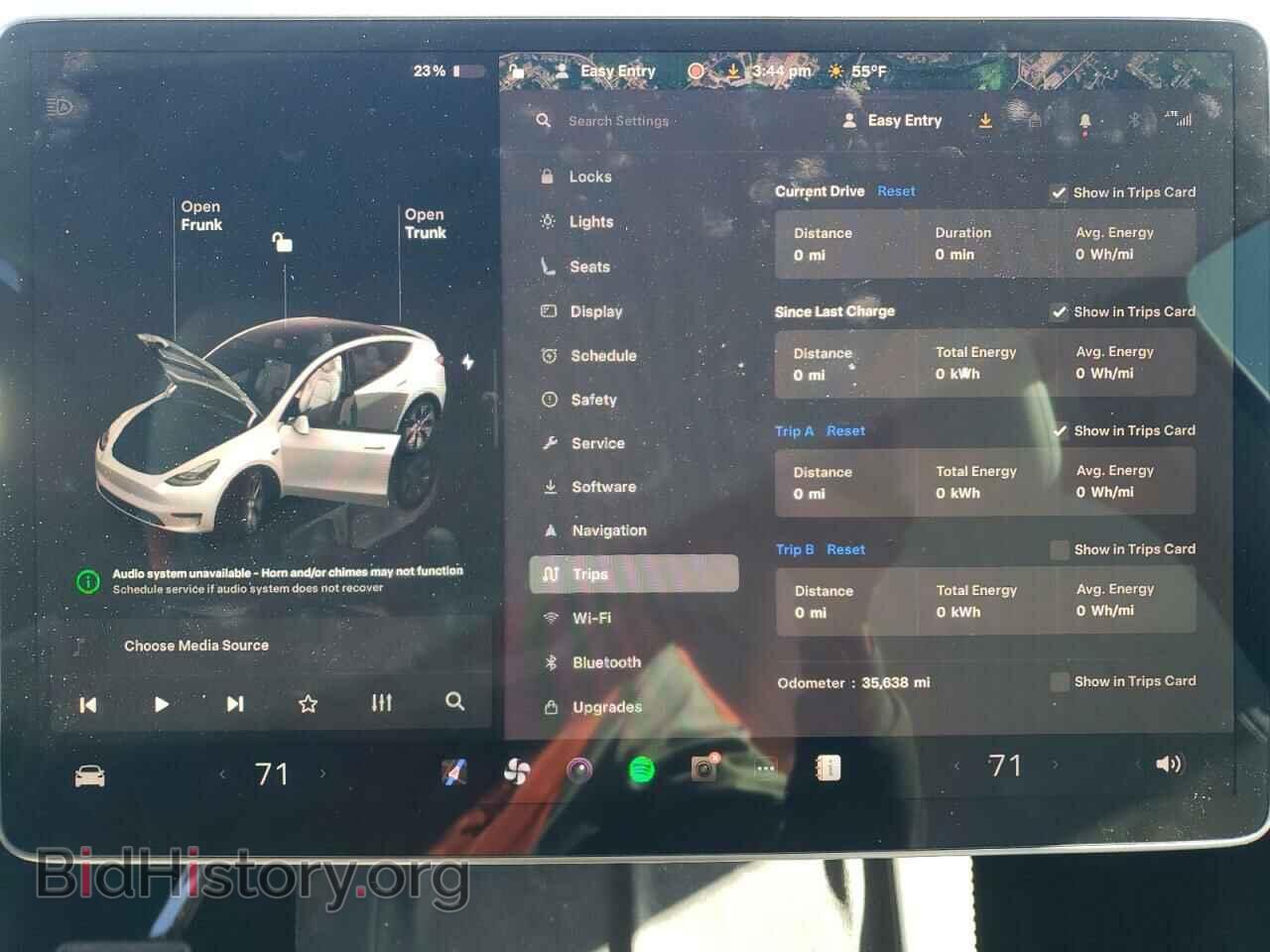 2023 TESLA MODEL Y - VIN: 7SAYGDEE5PF671124 - Фото 9