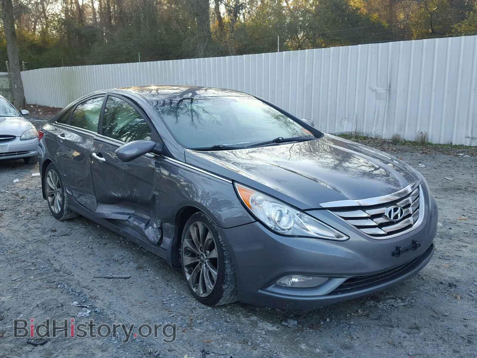 Фотография 5NPEC4AB3CH426678 - HYUNDAI SONATA 2012