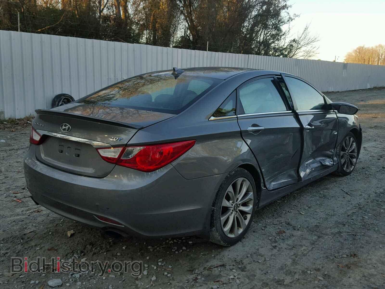 2012 HYUNDAI SONATA - VIN: 5NPEC4AB3CH426678 - Фото 4