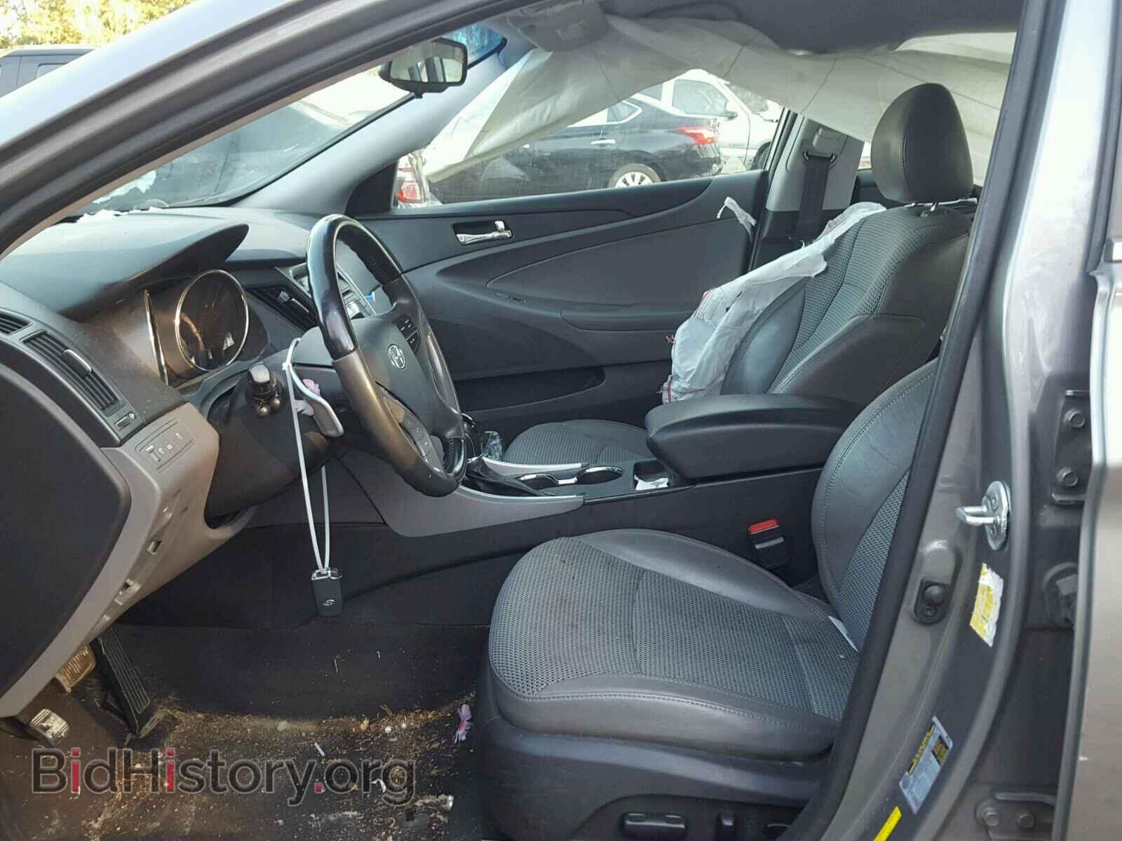 2012 HYUNDAI SONATA - VIN: 5NPEC4AB3CH426678 - Фото 5