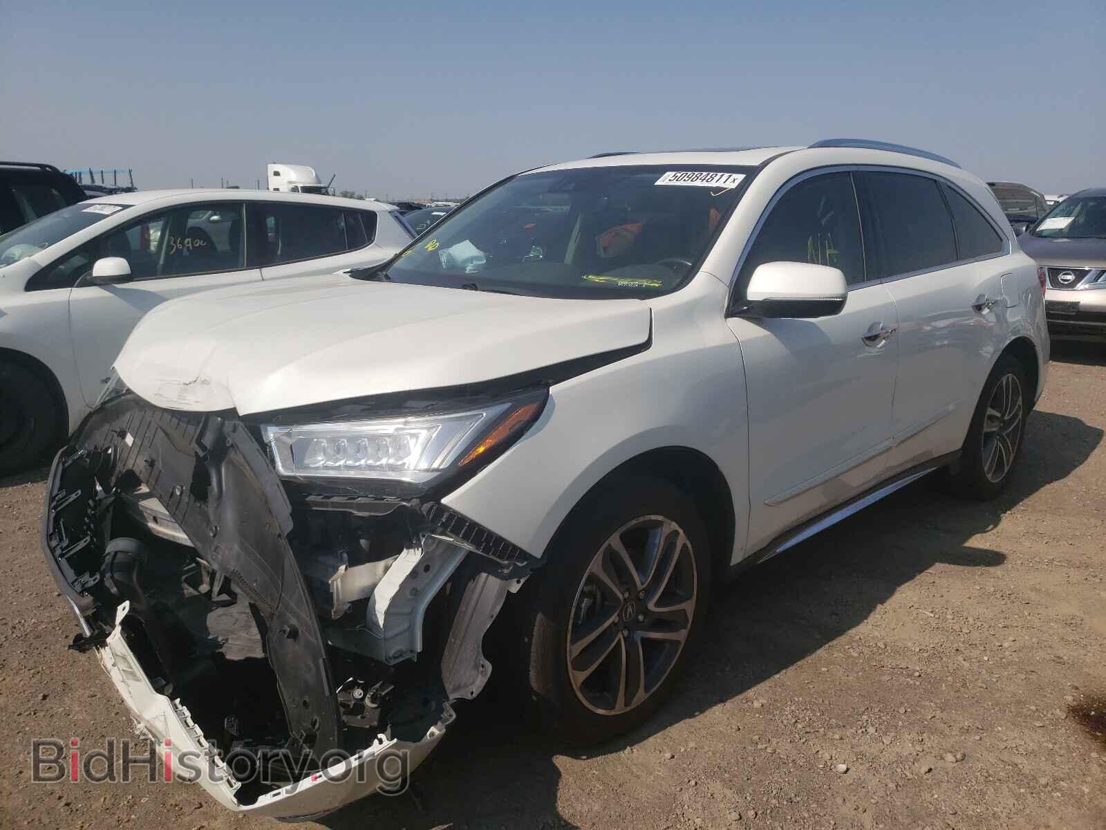 2017 ACURA MDX - VIN: 5FRYD4H85HB033905 - Фото 2