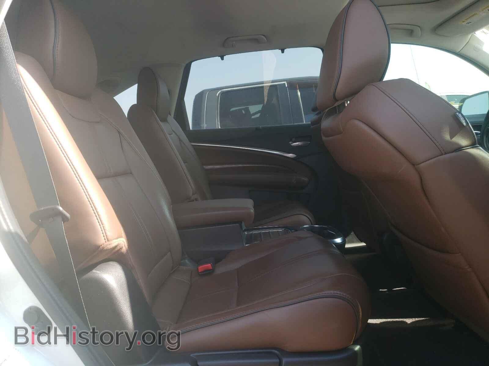 2017 ACURA MDX - VIN: 5FRYD4H85HB033905 - Фото 6