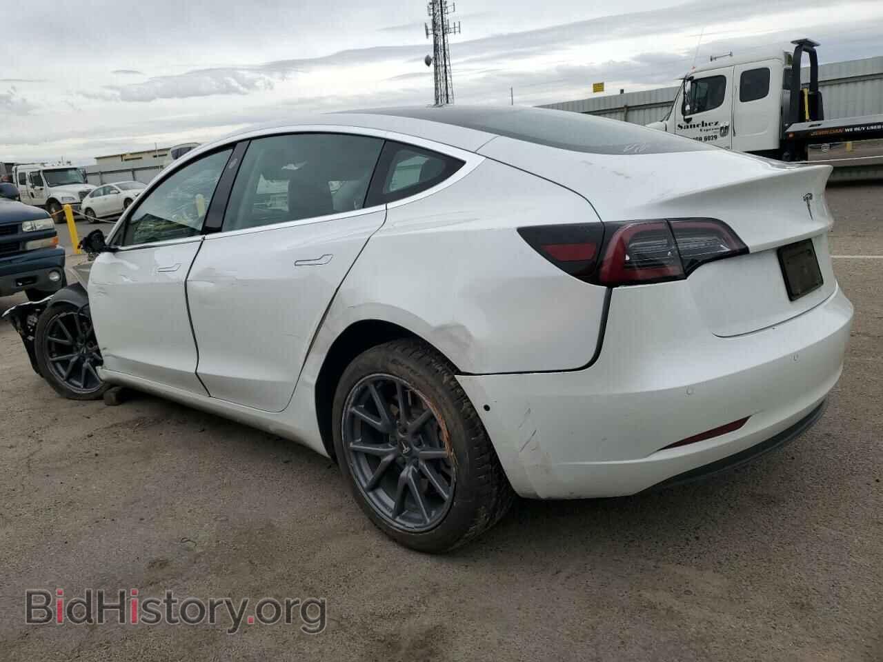 2020 TESLA MODEL 3 - VIN: 5YJ3E1EA5LF745113 - Фото 2