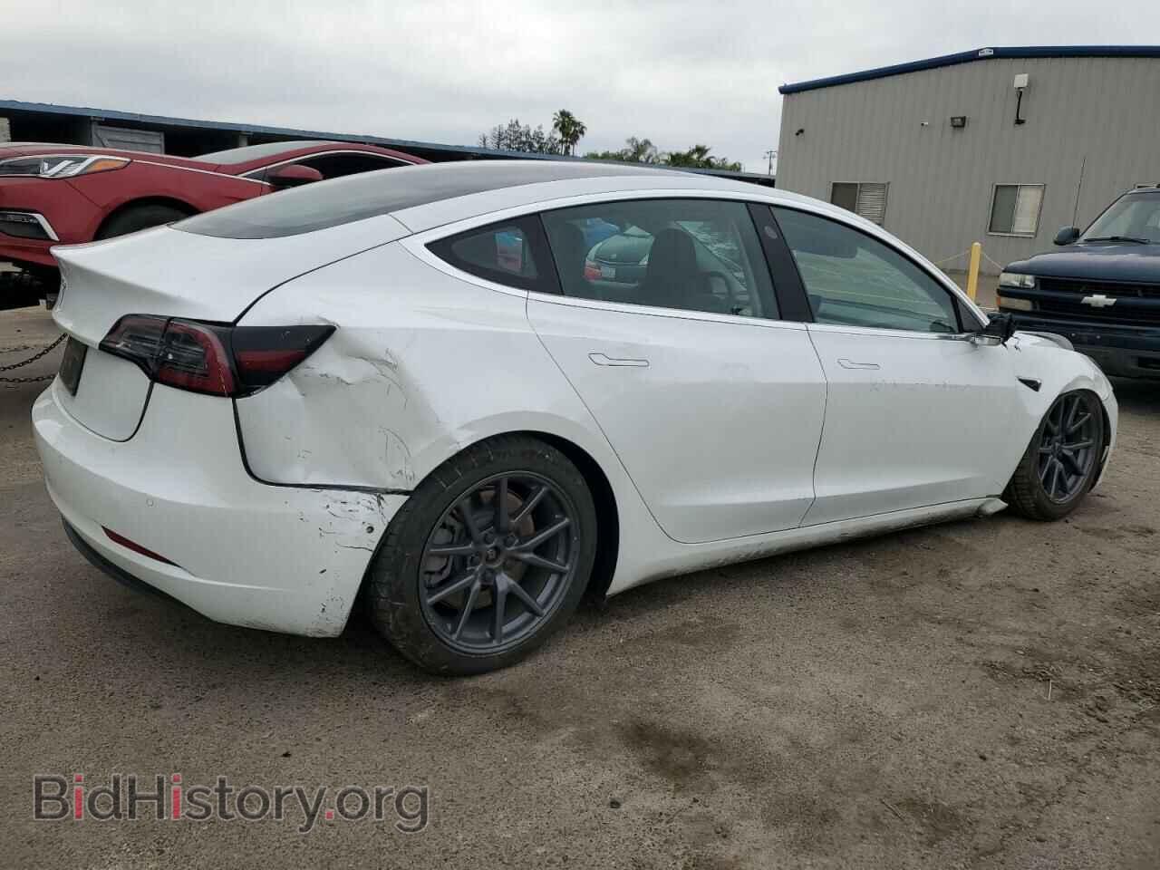 2020 TESLA MODEL 3 - VIN: 5YJ3E1EA5LF745113 - Фото 3