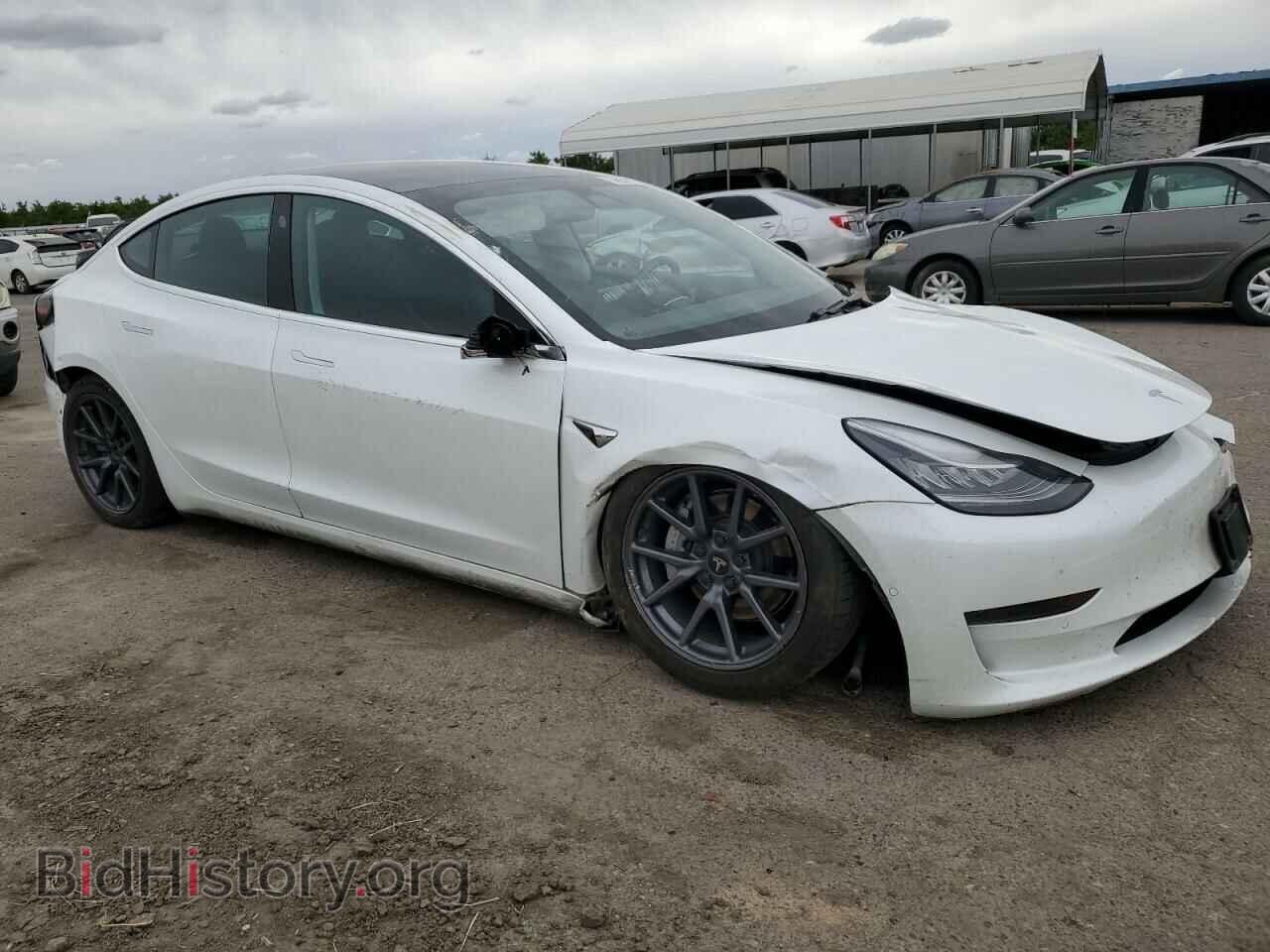 2020 TESLA MODEL 3 - VIN: 5YJ3E1EA5LF745113 - Фото 4