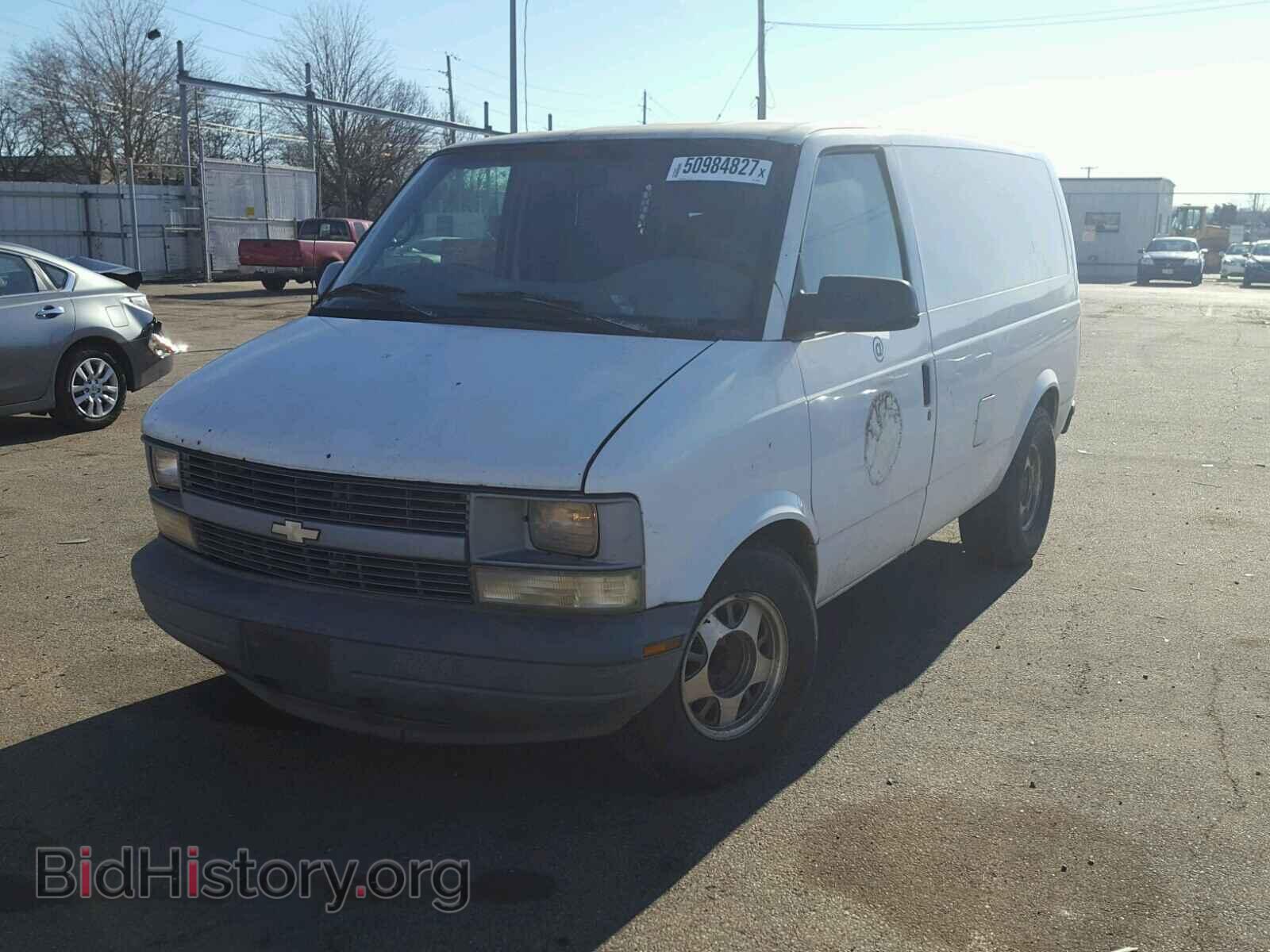 1997 CHEVROLET ASTRO - VIN: 1GCDM19W5VB185984 - Фото 2