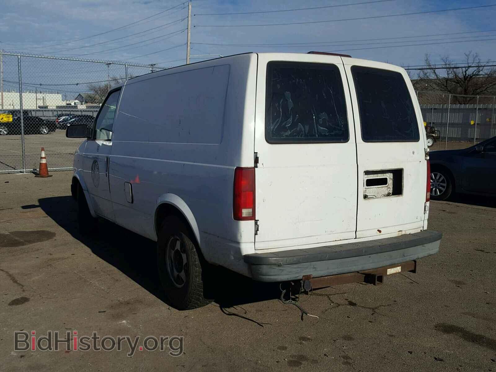 1997 CHEVROLET ASTRO - VIN: 1GCDM19W5VB185984 - Фото 3