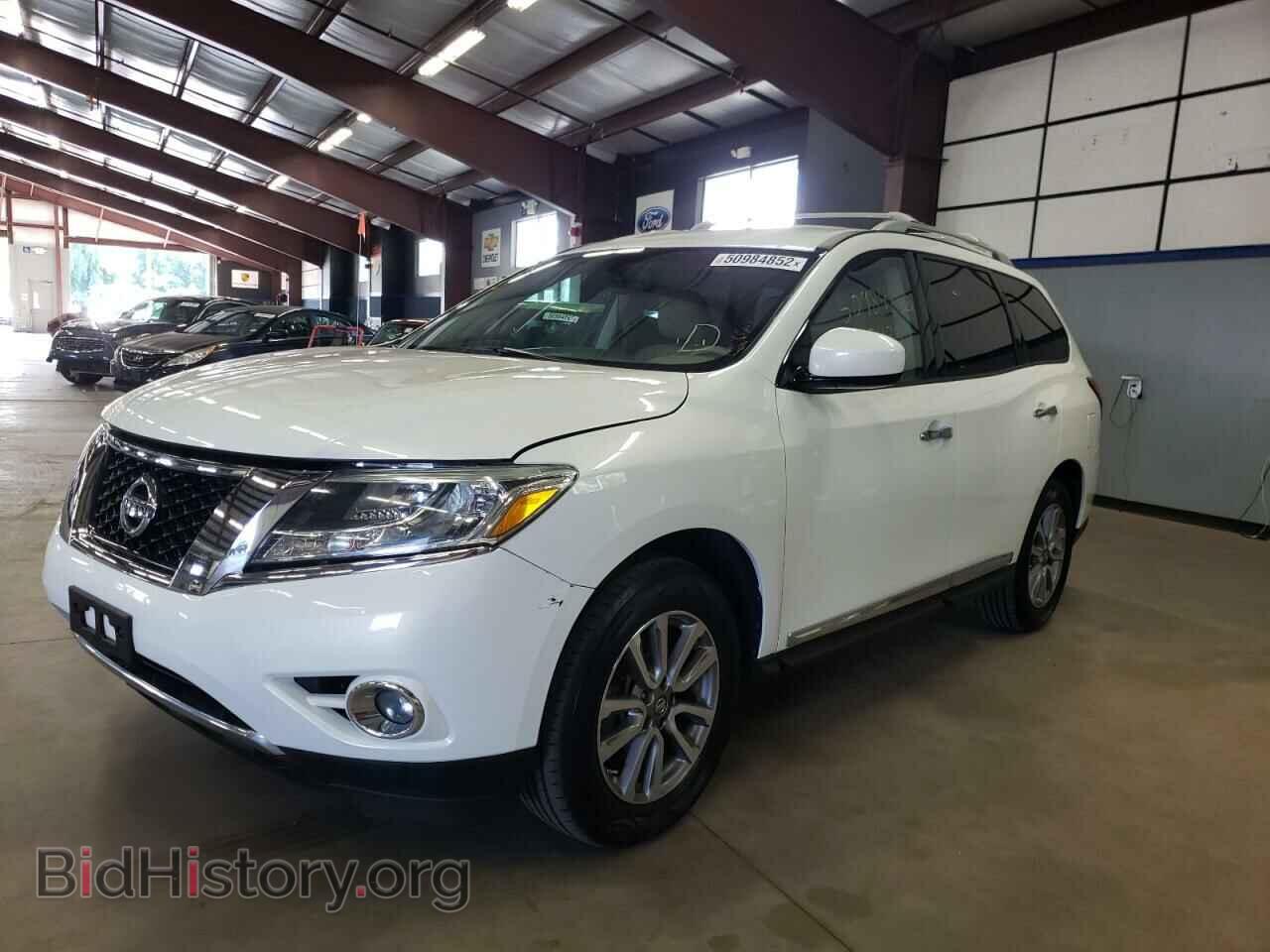 2014 NISSAN PATHFINDER - VIN: 5N1AR2MM4EC612156 - Фото 2