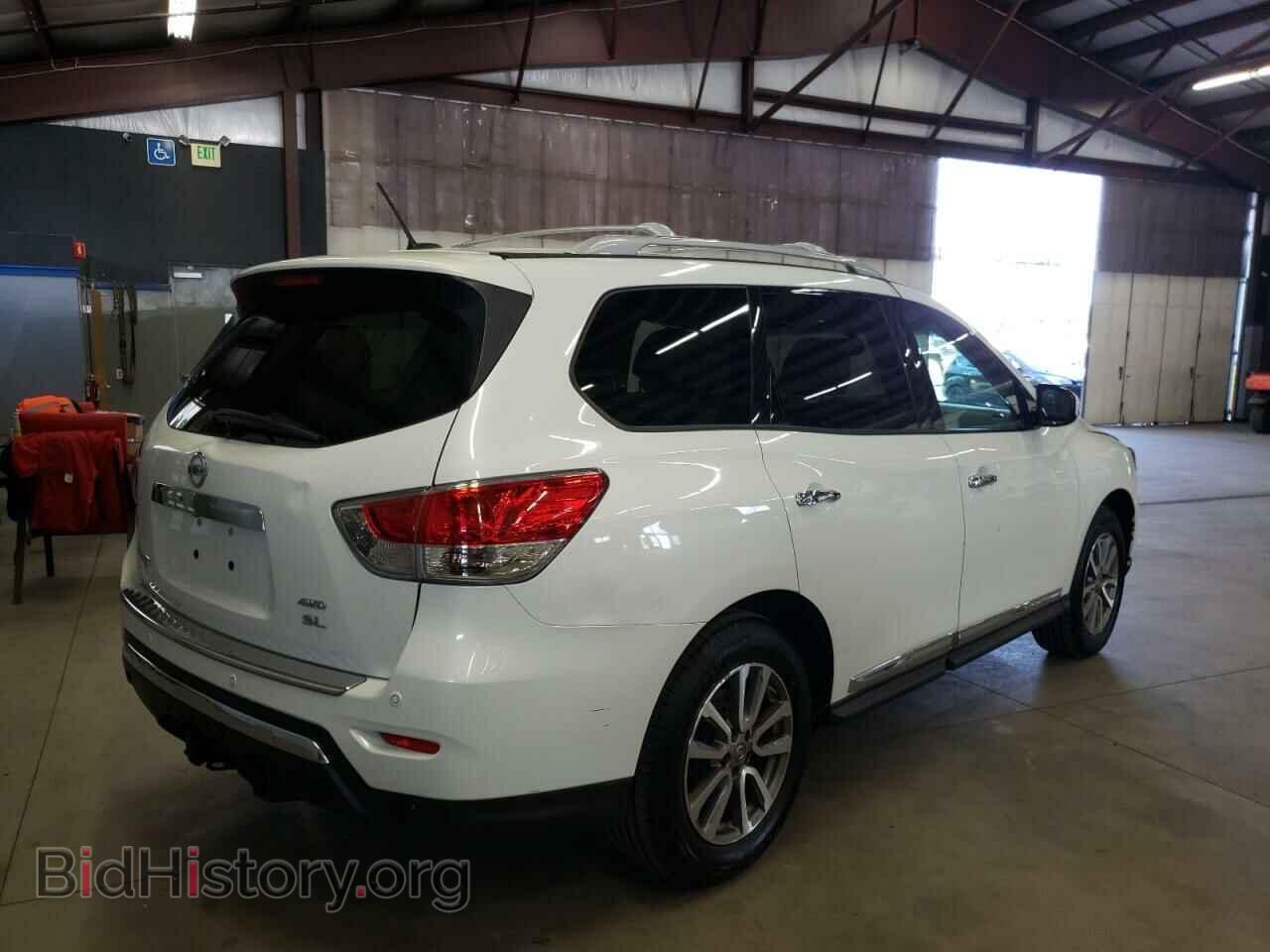2014 NISSAN PATHFINDER - VIN: 5N1AR2MM4EC612156 - Фото 4