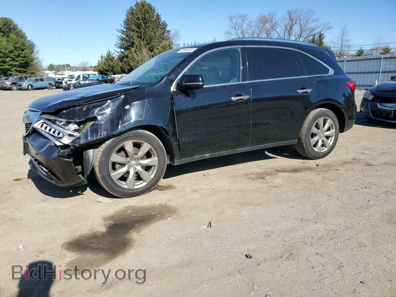 Photo 5FRYD4H9XGB032109 - ACURA MDX 2016