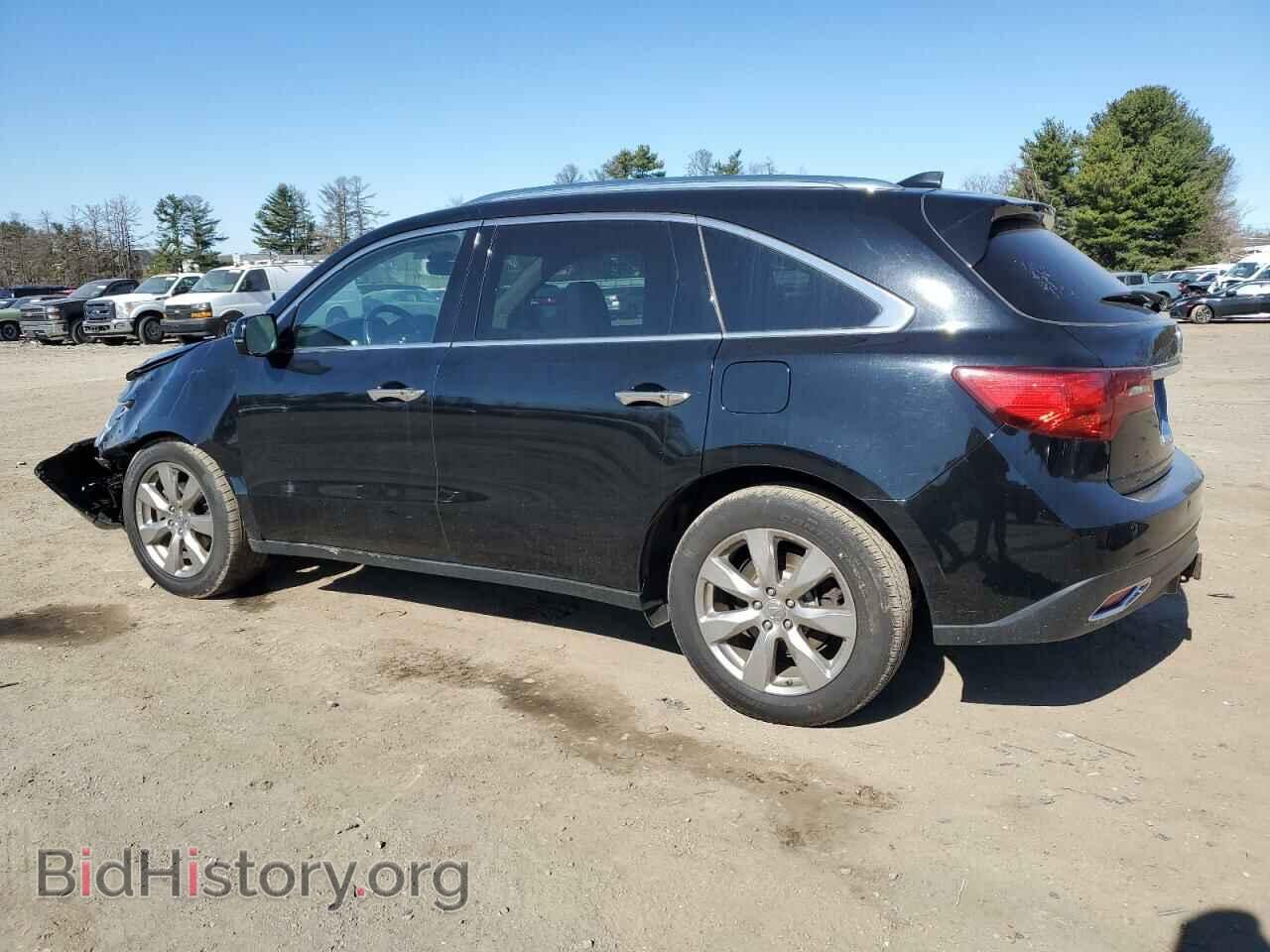 2016 ACURA MDX - VIN: 5FRYD4H9XGB032109 - Фото 2