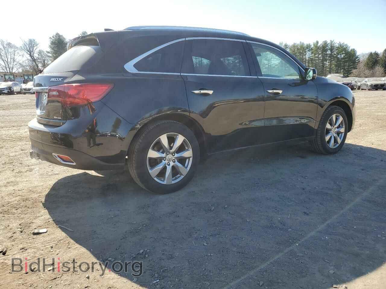 2016 ACURA MDX - VIN: 5FRYD4H9XGB032109 - Фото 3