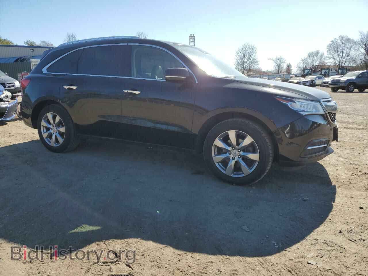 2016 ACURA MDX - VIN: 5FRYD4H9XGB032109 - Фото 4