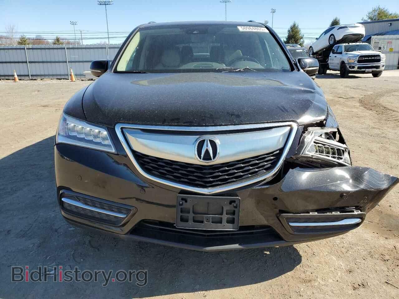 2016 ACURA MDX - VIN: 5FRYD4H9XGB032109 - Фото 5