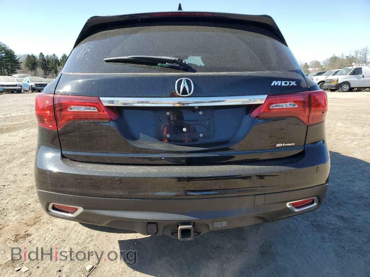 2016 ACURA MDX - VIN: 5FRYD4H9XGB032109 - Фото 6